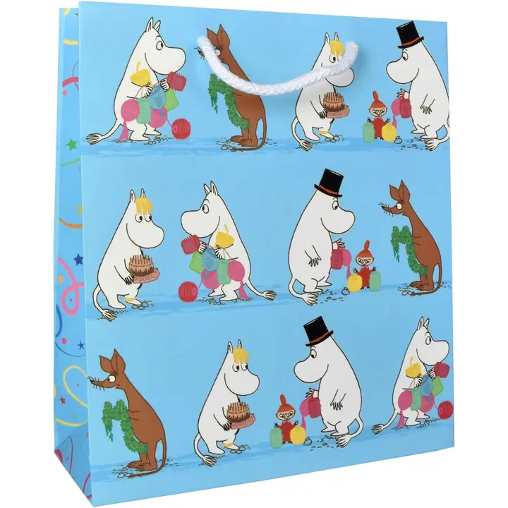 Lahjakassi Muumi Sininen M