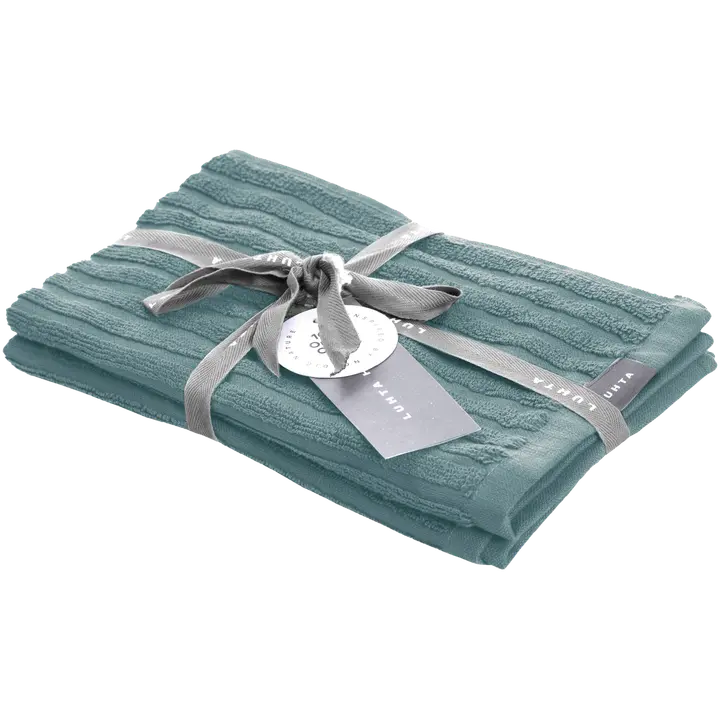 Luhta Home Vieraspyyhesetti Aalto 2X30X50 cm vihreä