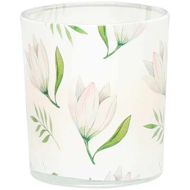 Tammer Brands tuoksulasikynttilä White Bloom