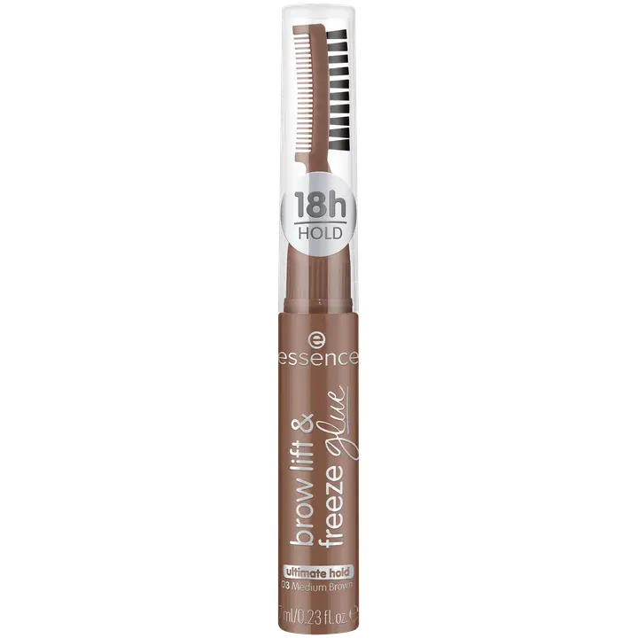 essence brow lift & freeze glue 03 Medium Brown 7 ml