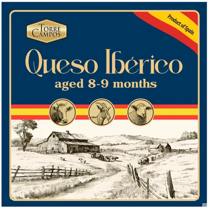 Agrial Espanjalainen Iberico-juusto 150g