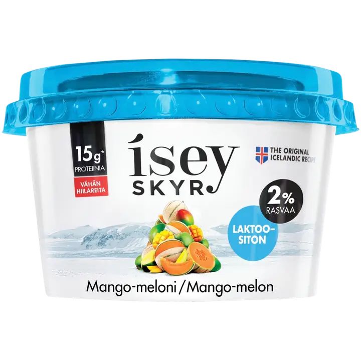 Isey Skyr Mango-meloni maitovalmiste laktoositon 2% 170g