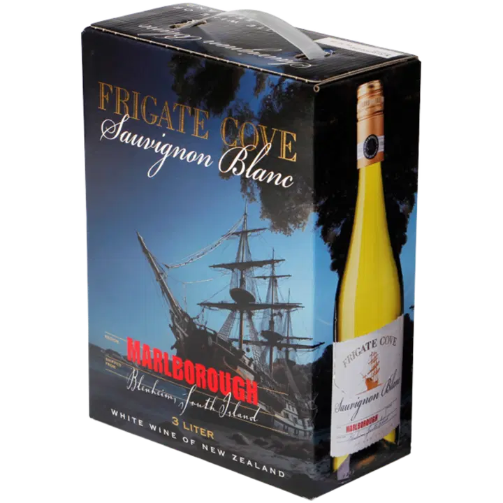 Frigate Cove Sauvignon Blanc Marlborough GT vein 13%vol 3 l