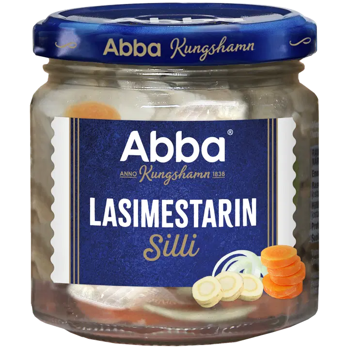 Abba lasimestarinsilli 240/120g