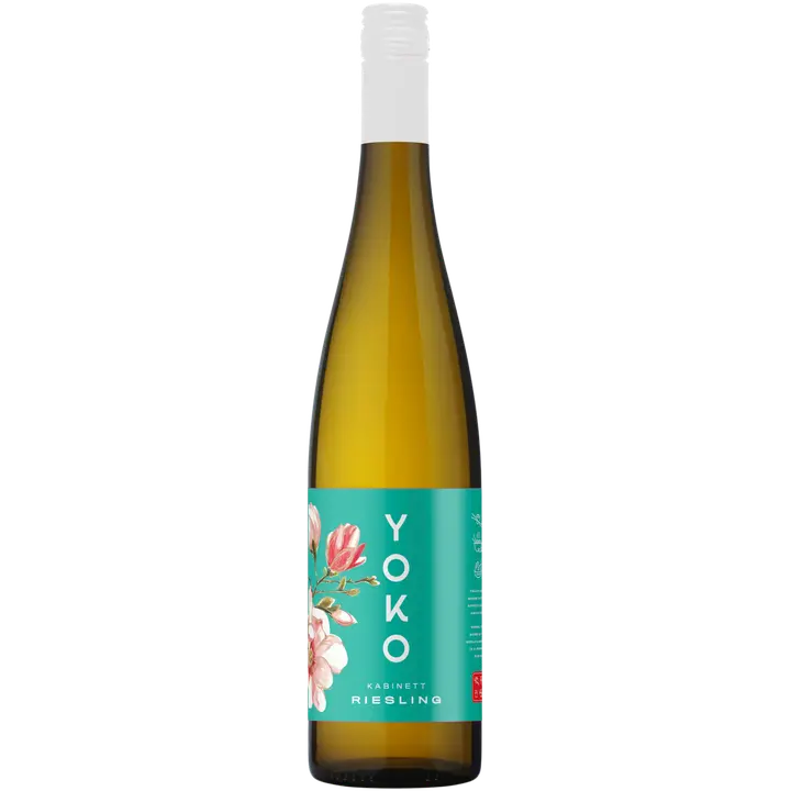 YOKO Riesling Kabinett 8 til-% 75cl plo