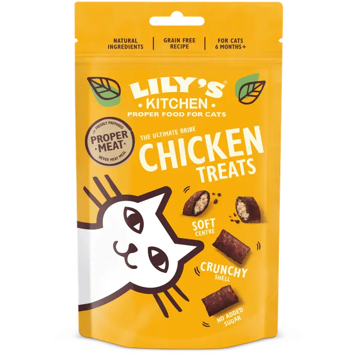 Lily's Kitchen 60g Chicken Pillow Treats kissanherkku