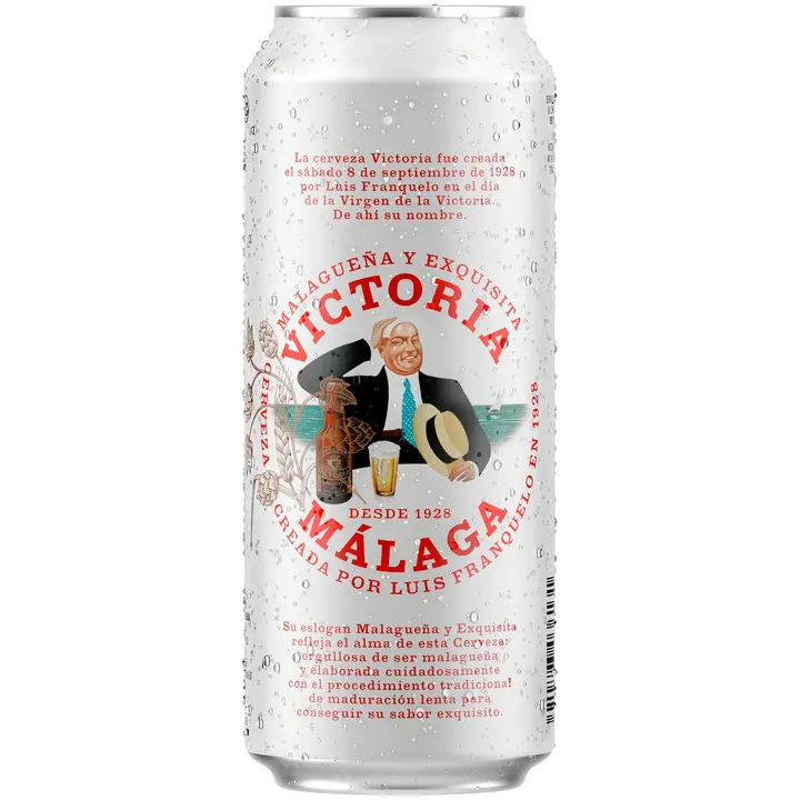 Damm Victoria Malaga õlu 4,8%vol 500ml