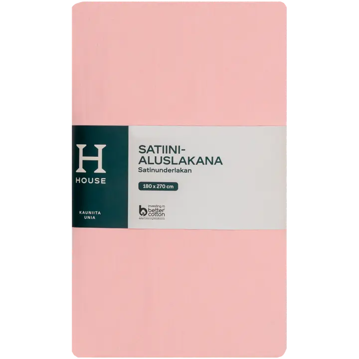 Voodilina satiin 180X270