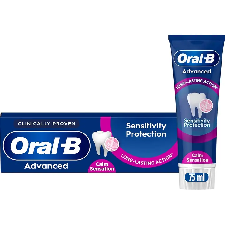 Oral-B Advanced Sensitivity Protection 75ml hammastahna