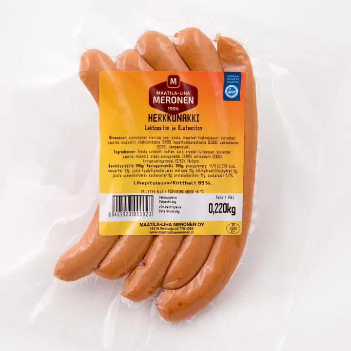 Meronen 220g Herkkunakki