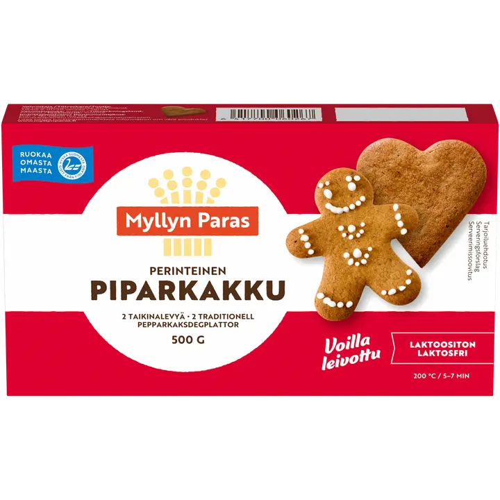 Myllyn Paras Perinteinen Piparkakkutaikina 500g