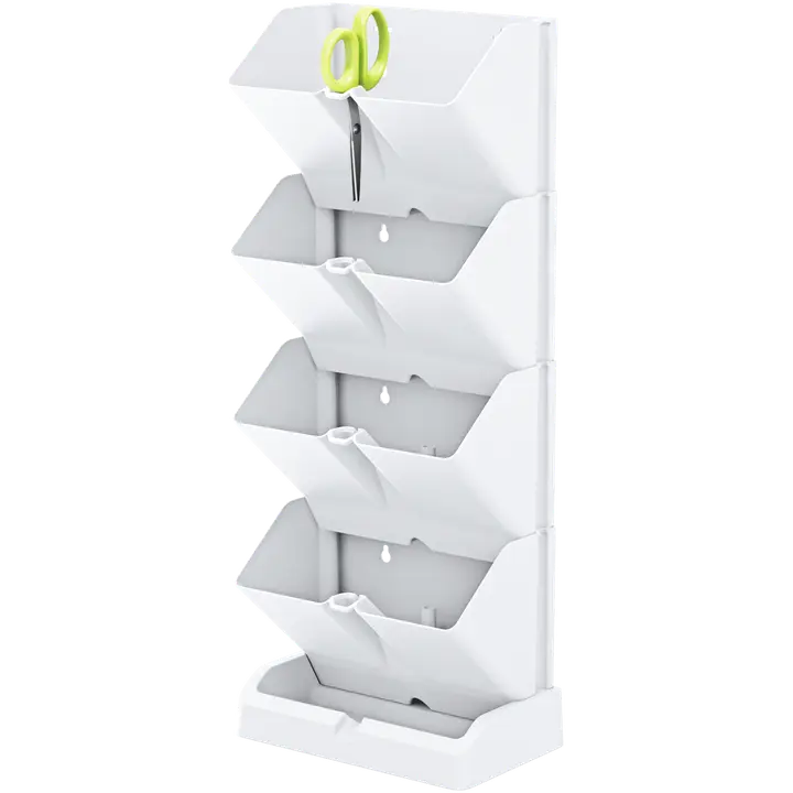 Kerrosruukku Mini Cascade IO1W200 valkoinen