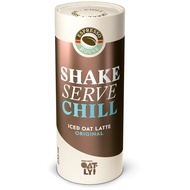 Oatly Kahvijuoma Latte Original 235 ml