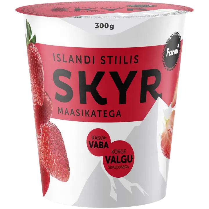 Farmi skyr maasika, 300g