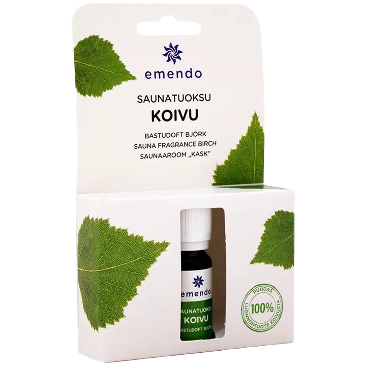 Emendo Saunatuoksu Koivu 10 ml