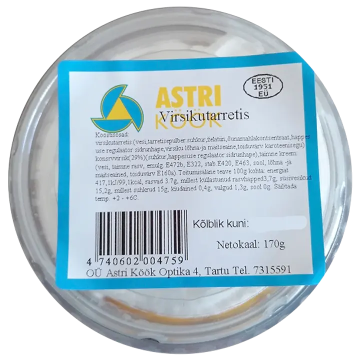 Astri Köök Virsikutarretis 170G