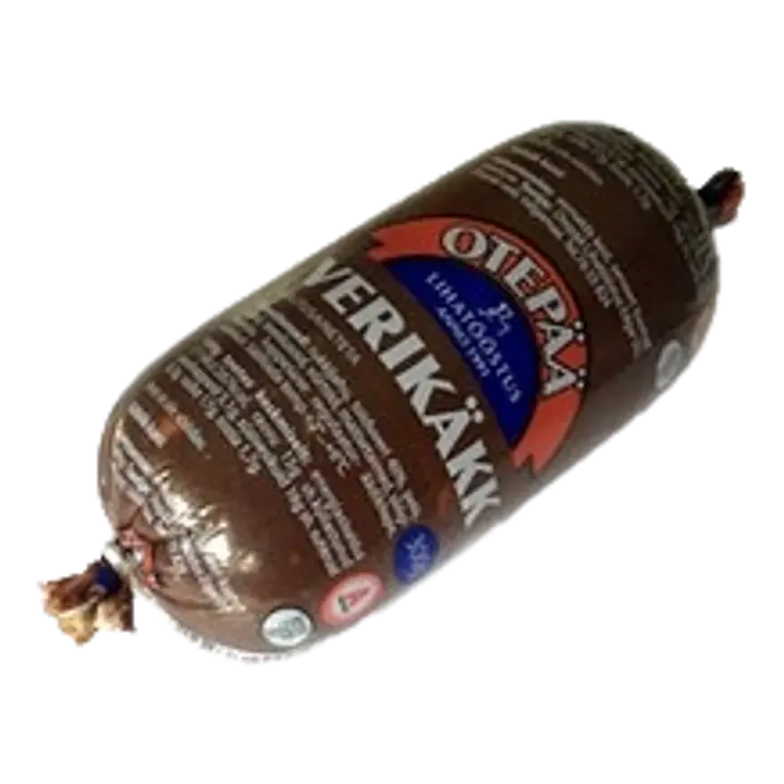 Otepää Lihatööstus Edgar Verikäkk 300G  Rukkijahuga