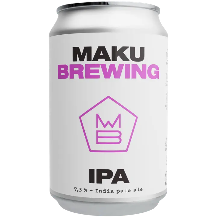 Maku Brewing 7.3% 0.33l IPA olut tlk