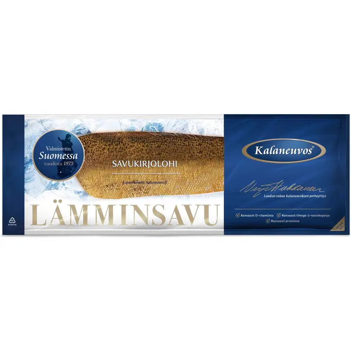 Kalaneuvos Savukirjolohi vak n1kg