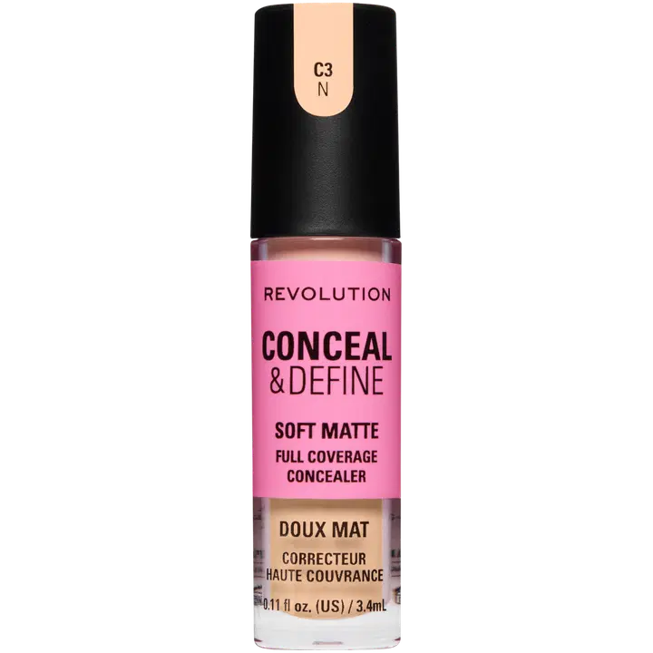 Jumestuskreem Revolution Conceal&Define C3
