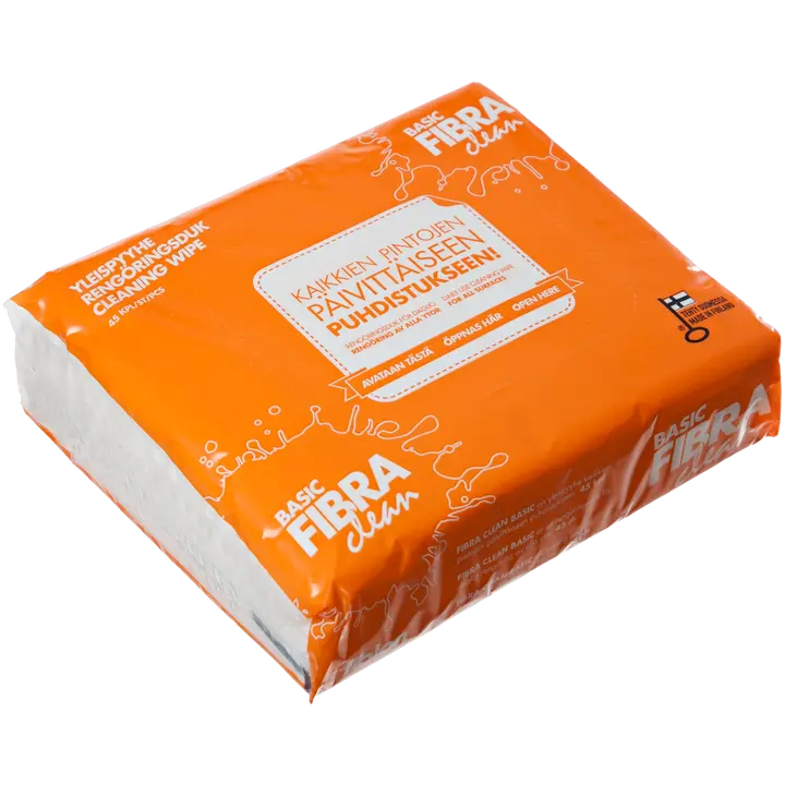 Fiblon Basic Fibra Clean yleispyyhe 45kpl
