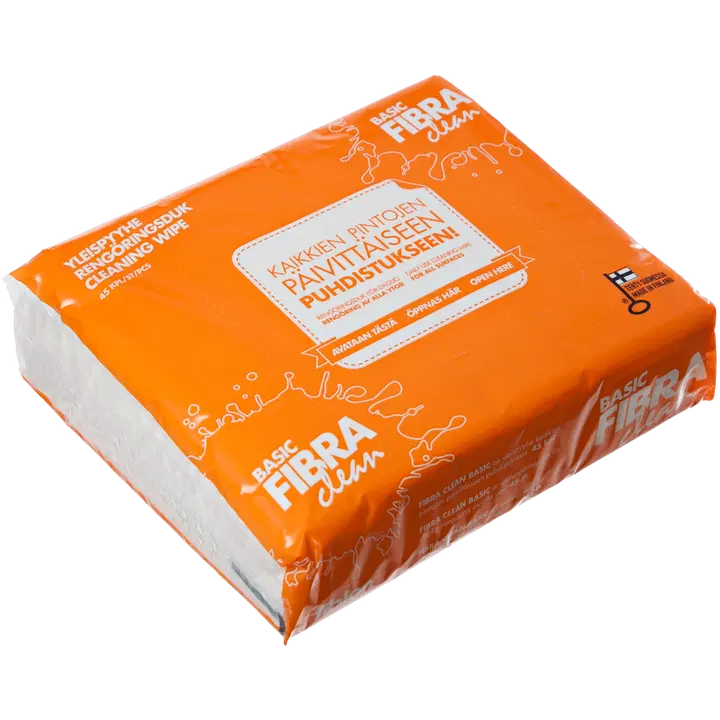 Fiblon Basic Fibra Clean yleispyyhe 45kpl