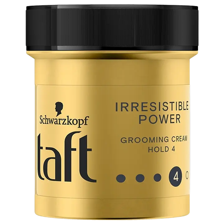Schwarzkopf Taft 130ml Irresistible Power Grooming Cream muotoiluvoide