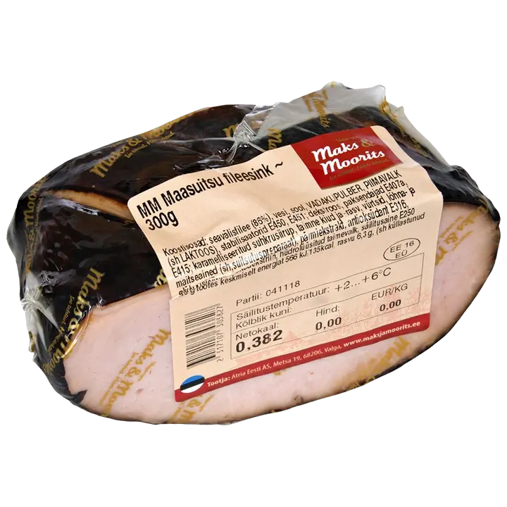 Maks ja Moorits Maasuitsu Fileesink Kg