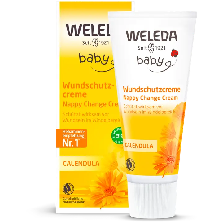 Weleda saialille beebikreem tsingiga, 75 ml
