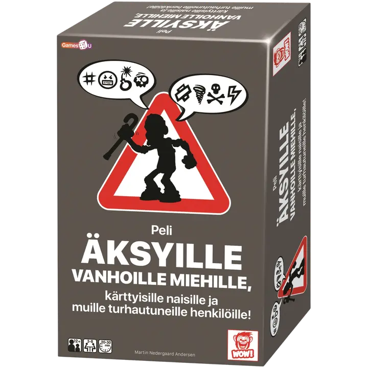 Wow Peli äksyille vanhoille miehille 8+
