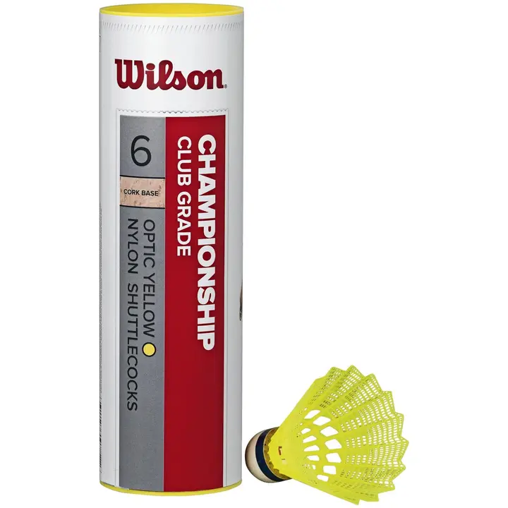 Wilson Championship sulkapallo 6kpl
