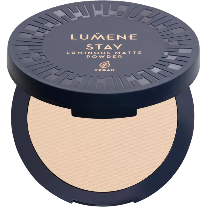 Lumene Stay Luminous Matte Puuteri 1 10g