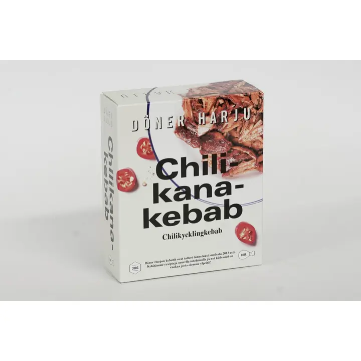 Döner Harju Chilikana kebablastu 300g