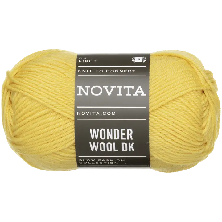 Novita lanka Wonder Wool DK 50g kehrä 277