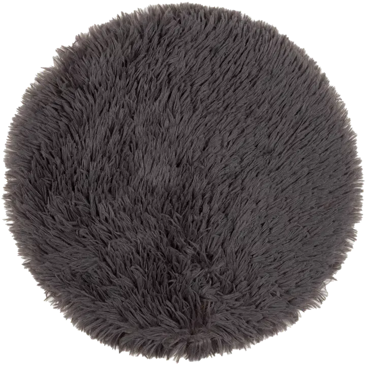 House istuintyyny pyöreä Furry 38 cm t.harmaa