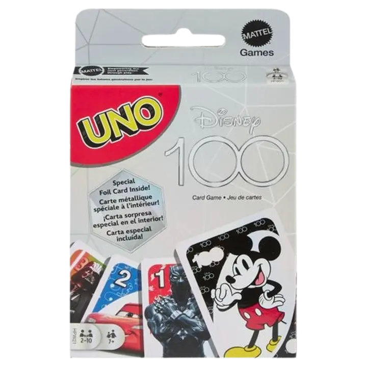 UNO Disney 100