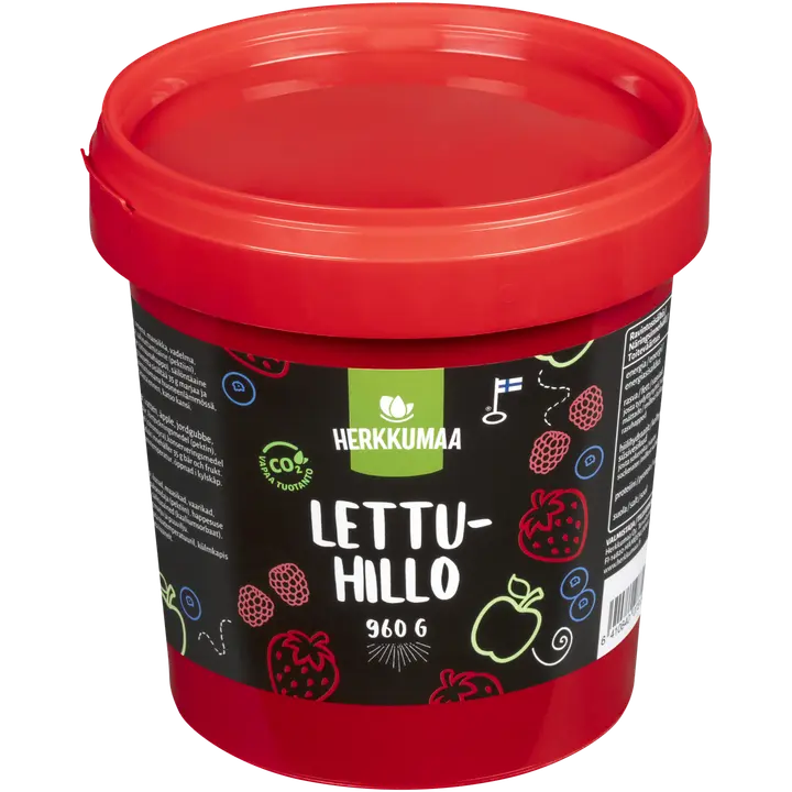 Herkkumaa Lettuhillo 960 g