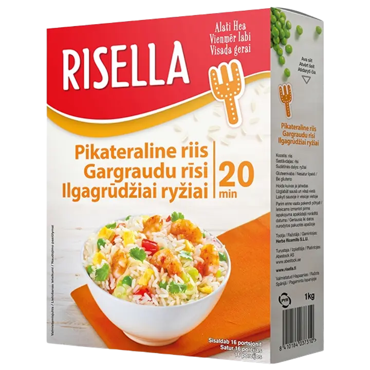 Risella pikateraline riis 1 kg