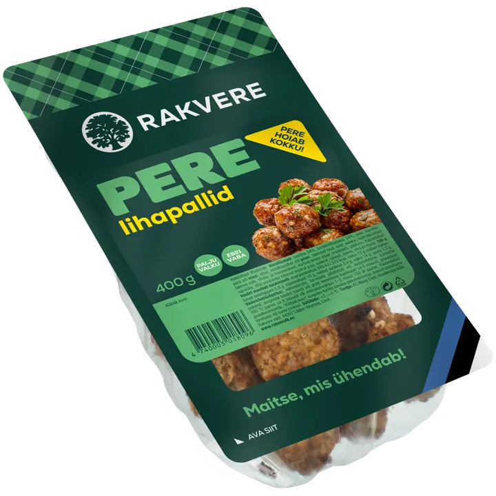 Rakvere Pere lihapallid 400g