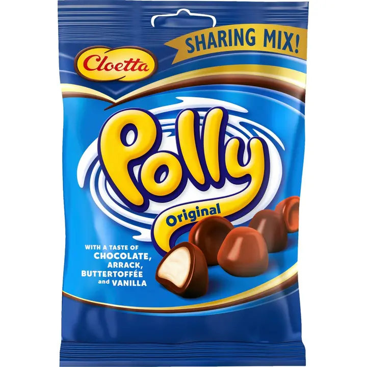Cloetta Polly Original makeissekoitus 200g