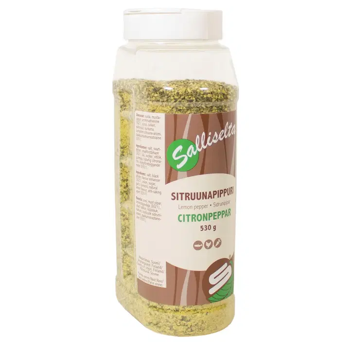 Salliselta Sitruunapippuri 530g