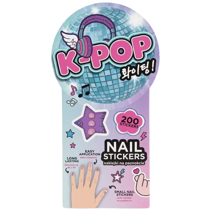 Küünekleepsud k-pop light