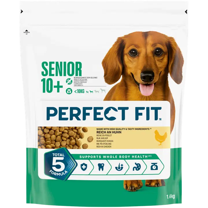Perfect Fit 1,4kg Senior 10+ XS/S Kanaa
