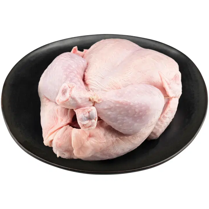 Naapurin Maalaiskana kokonainen broileri maustamaton