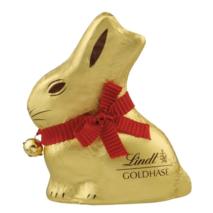 Lindt Gold Bunny Maitosuklaakuvio 100g