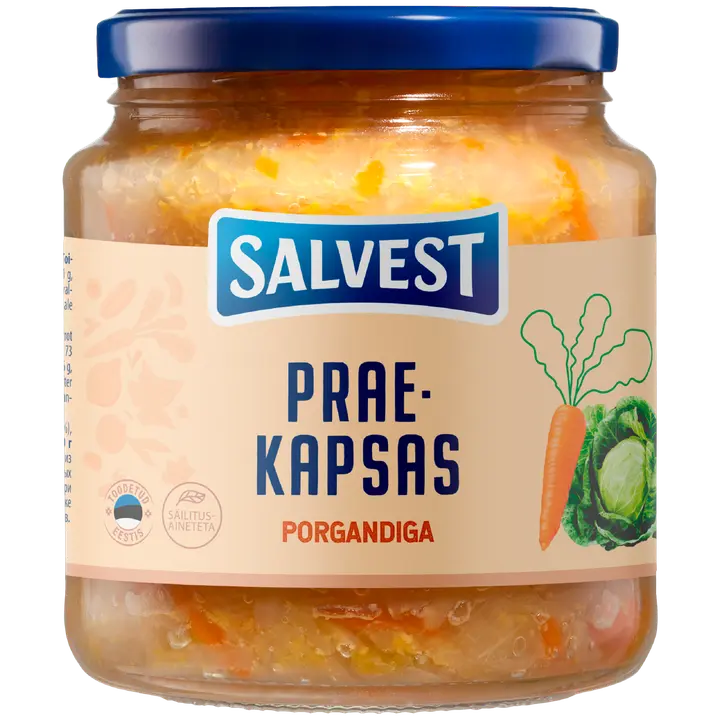 Salvest porgandiga praekapsas 530 g