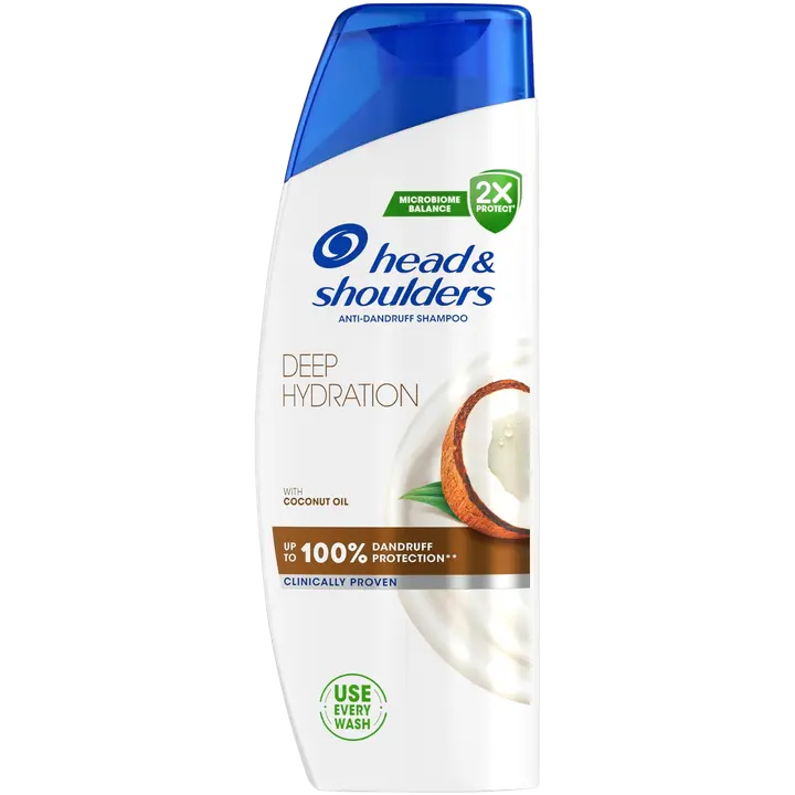 Head&Shoulders kõõmavastane šampoon kookose sügavniisutus 250ml