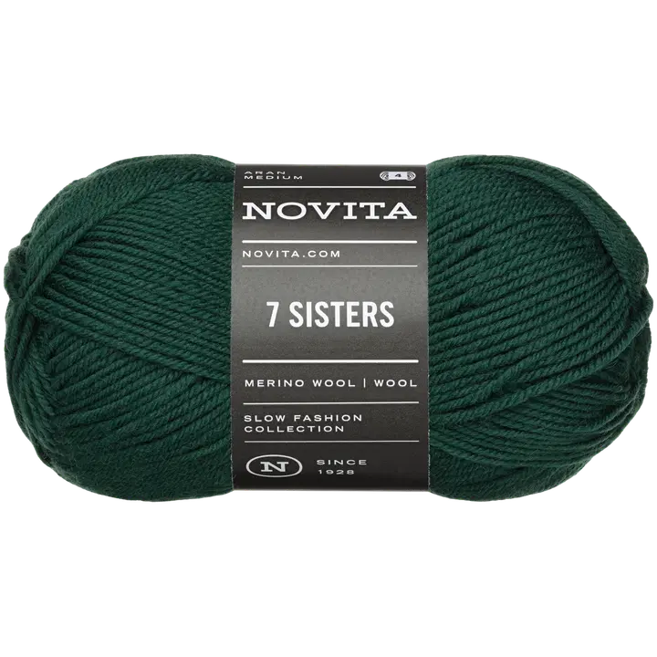Novita lanka 7 Sisters 100g vuorenkilpi 375