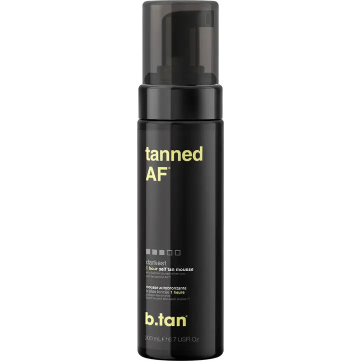 b.tan Tanned AF itseruskettava mousse