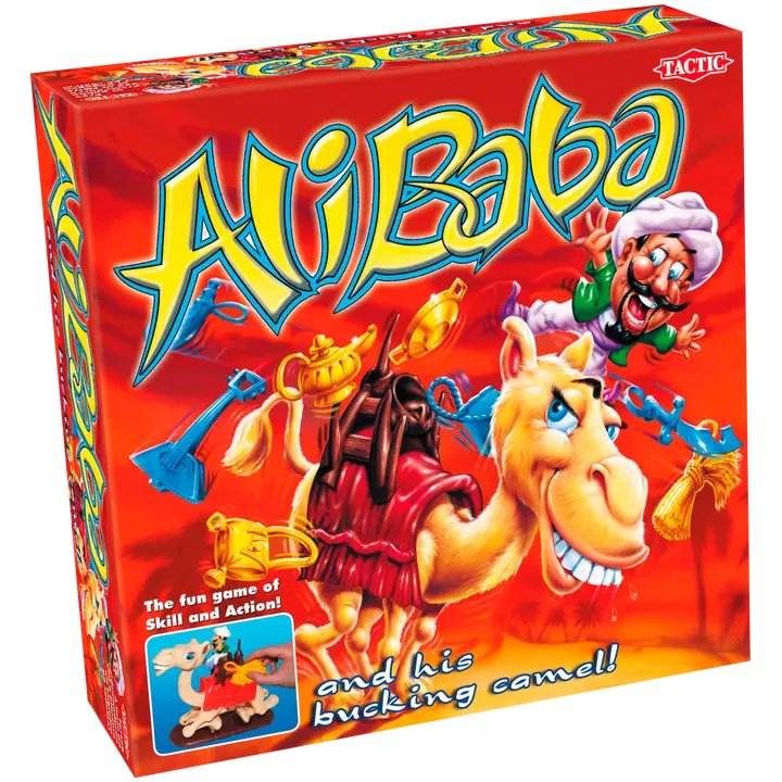 Tactic lautapeli Ali Baba